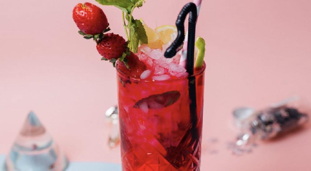 Strawberry Mojito