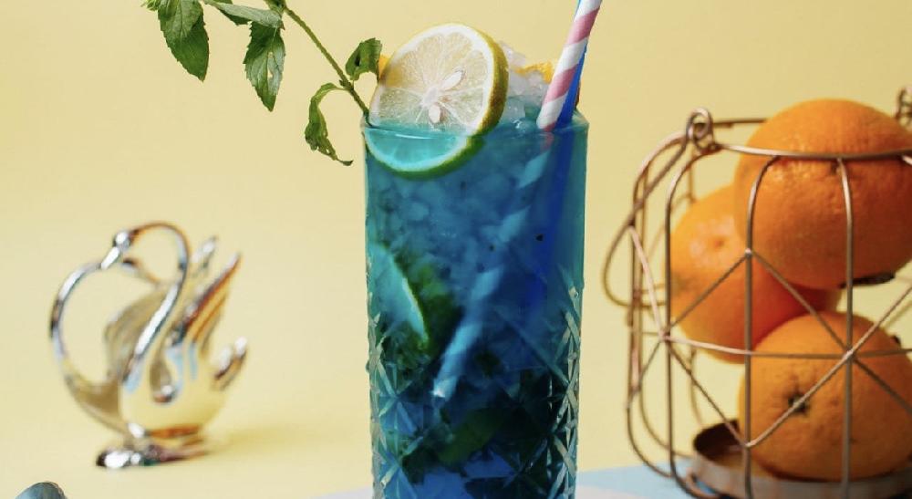 Blue Mojito