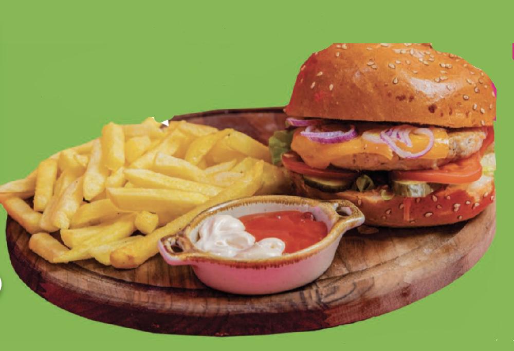 Chicken Burger 
