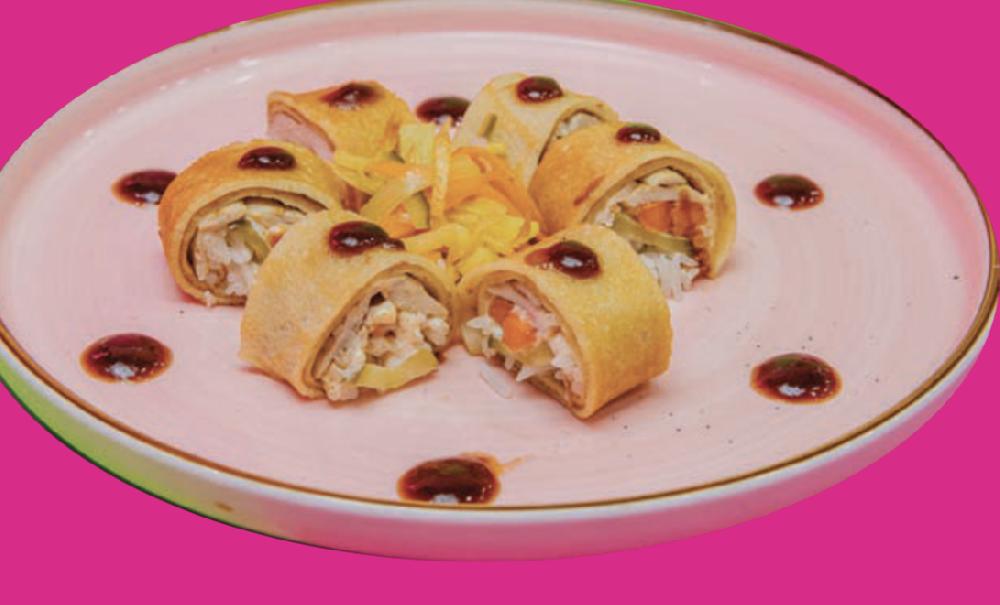 Sushi Crepe 