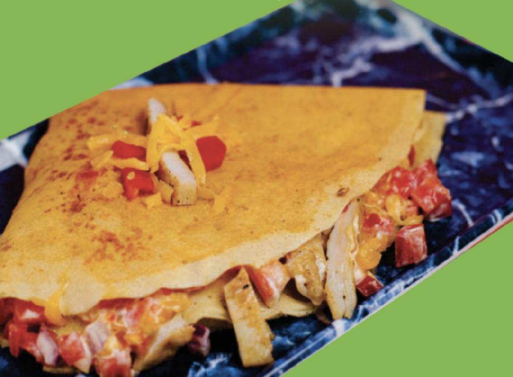 Chicken Crepe