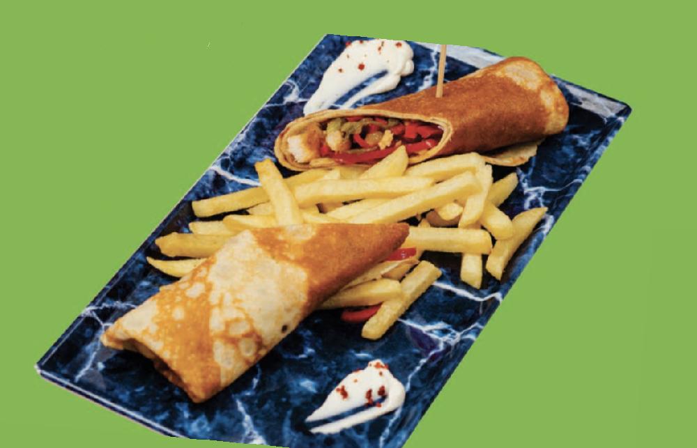 Chicken roll