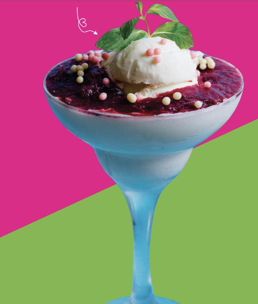 Cherry Diet Desert