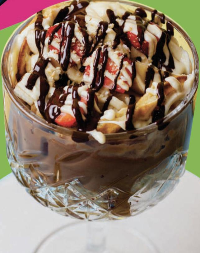 Cup Waffle