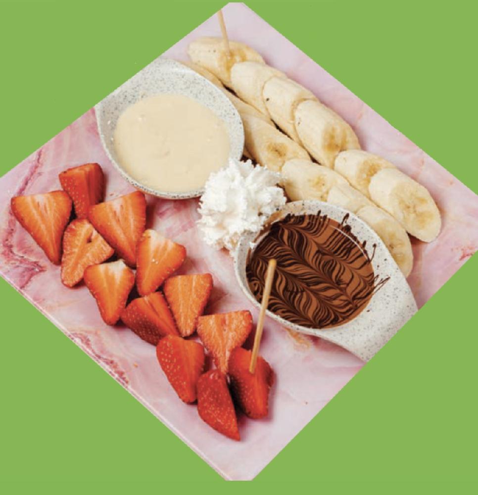 Şokolad &.... Fruit Fondue