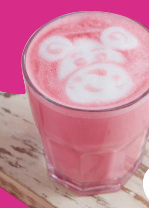 Rose Latte