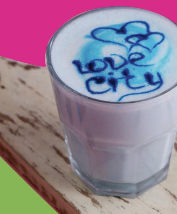 Blue Latte