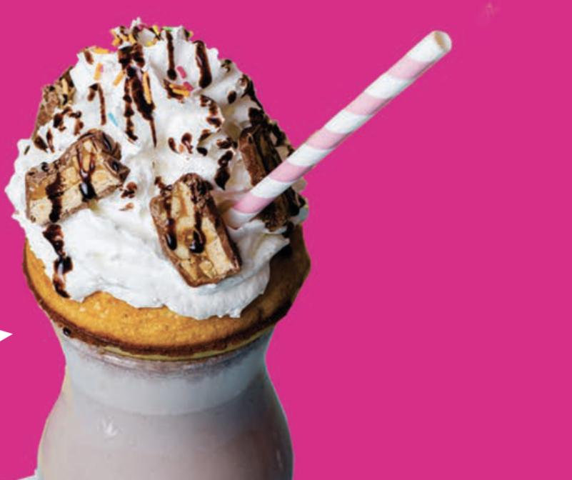 Snickers Shake