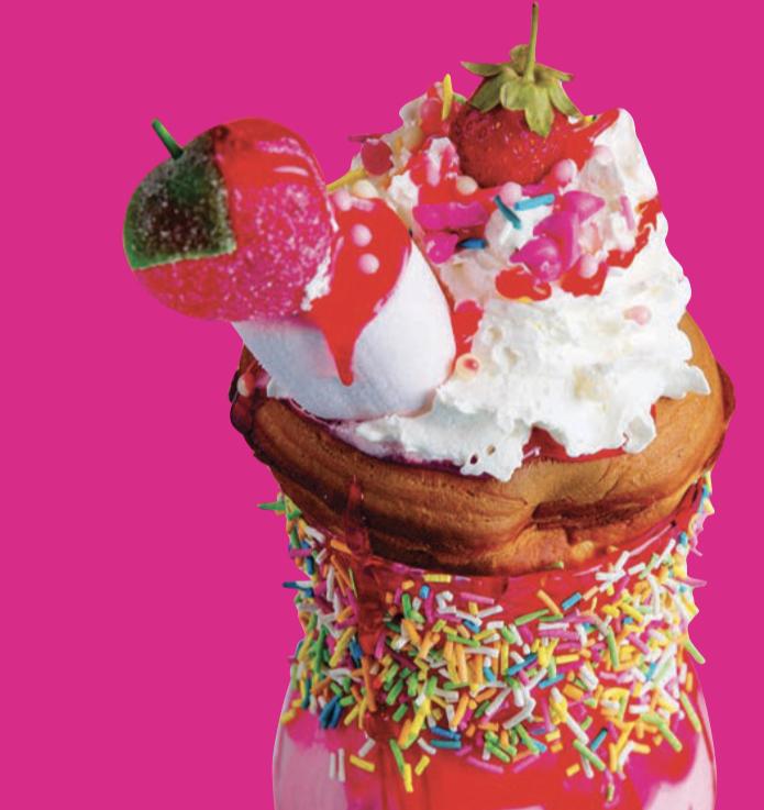 Strawberry shake