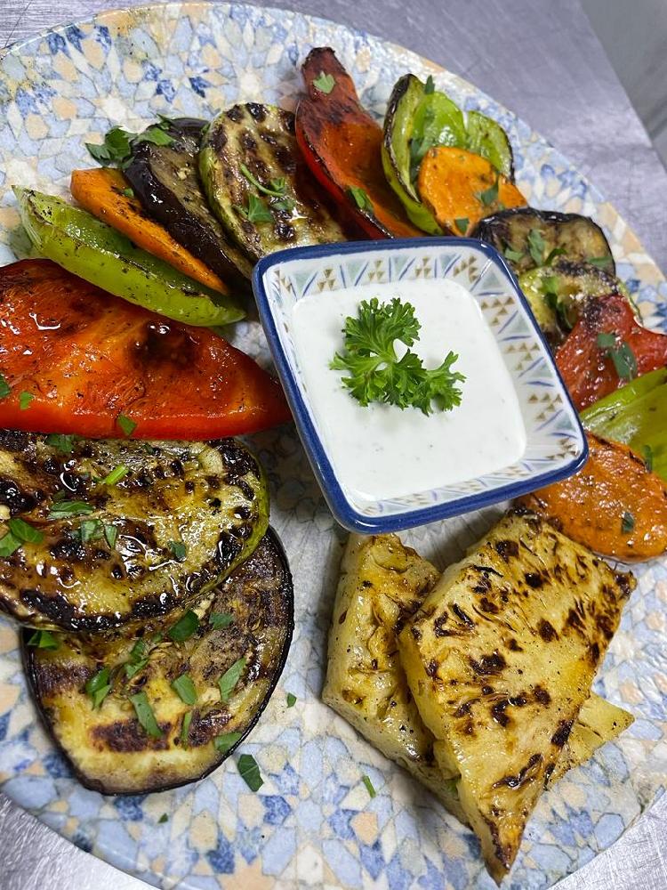 Izgara Sebze Tabağı (240 gr.)
