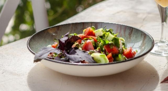 Çoban Salatı Xüsusi Sousla 
