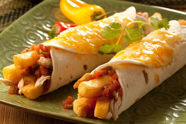 Enchiladas + Kartof Fri