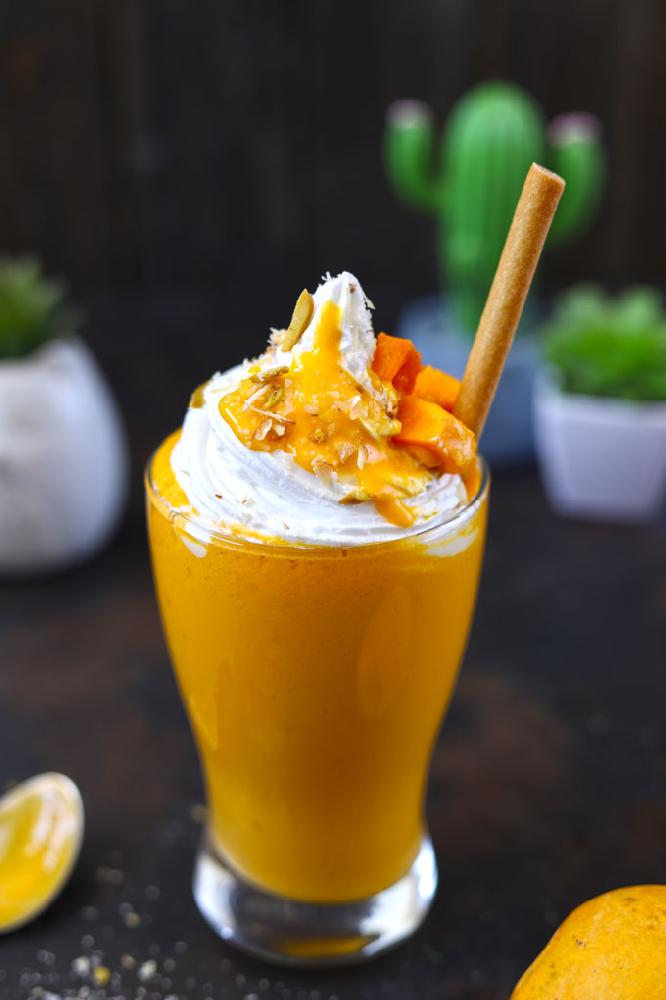 Mango &.. Passion fruit