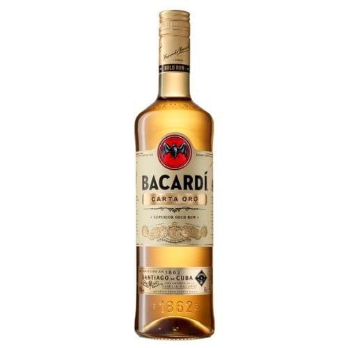 Bacardi Carta Oro