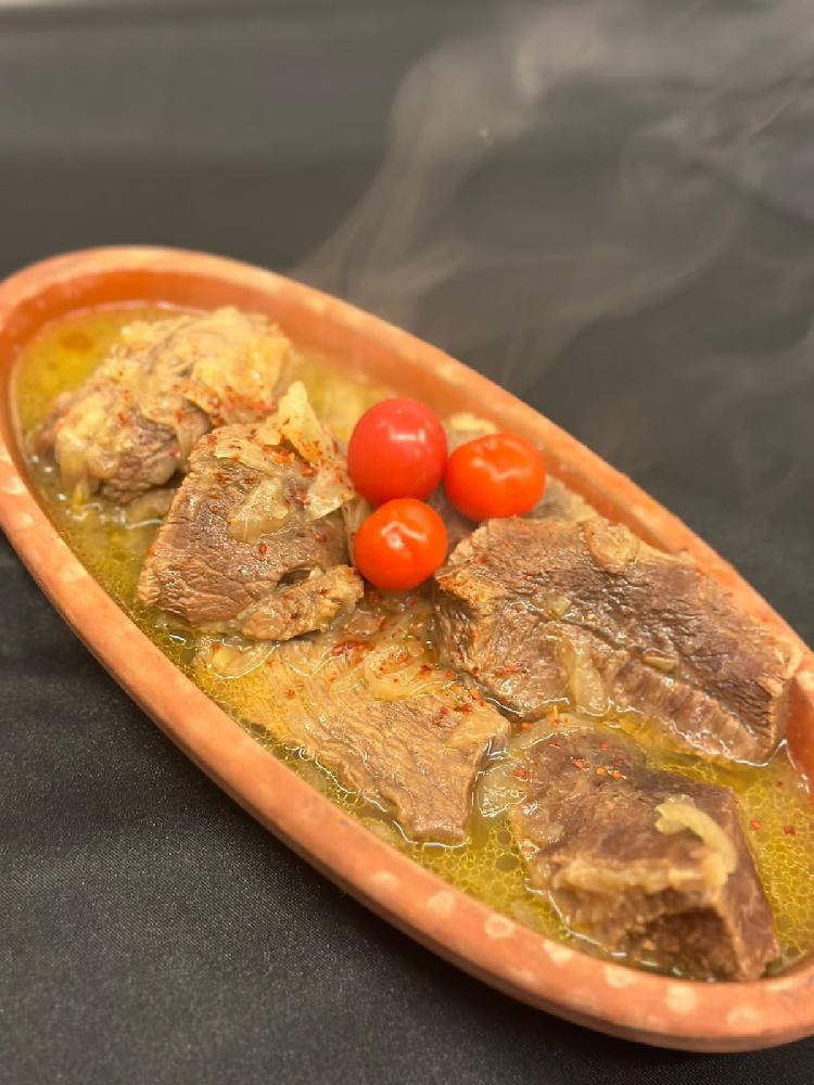 Şirəli dana