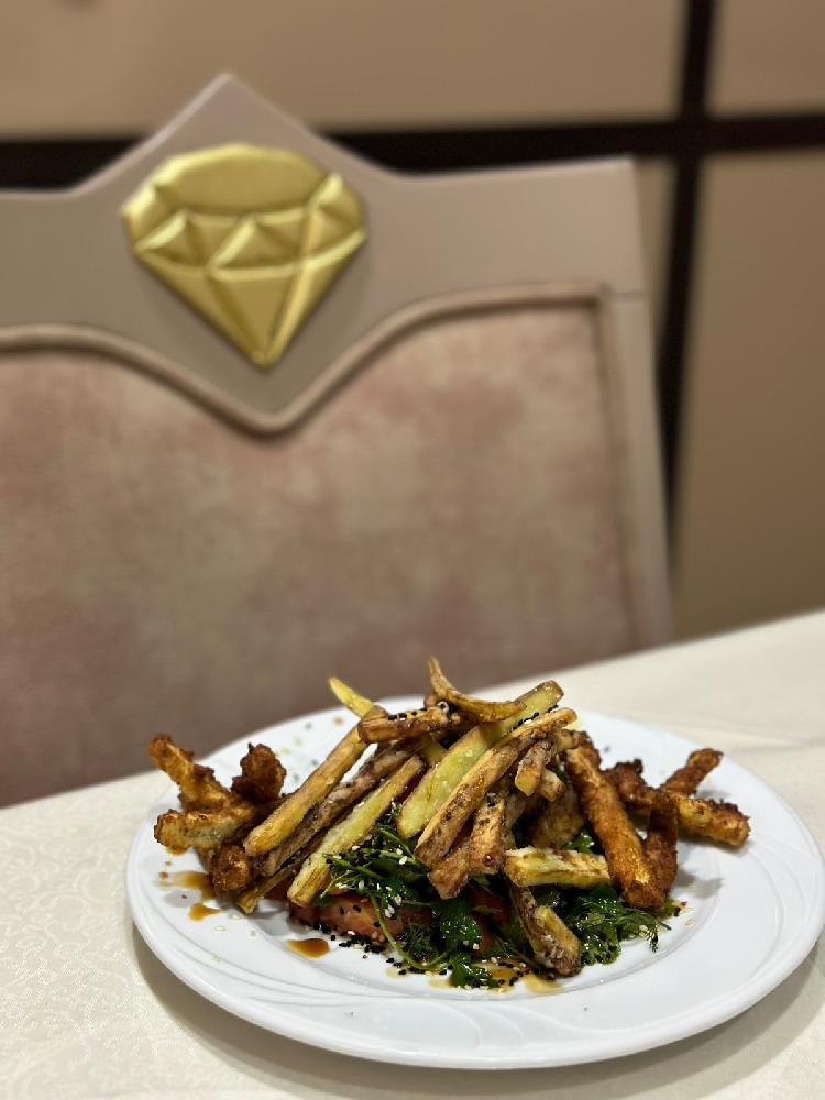 Badımcan salatı 