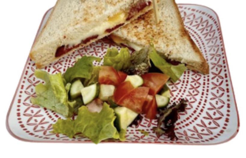 Sucuklu Kaşarlı Tost