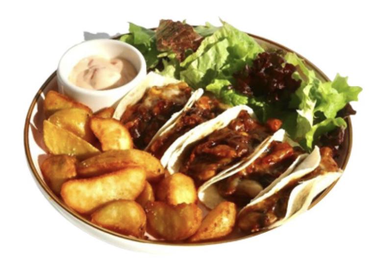 Toyuqlu Taco