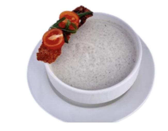 Göbələk Şorbası