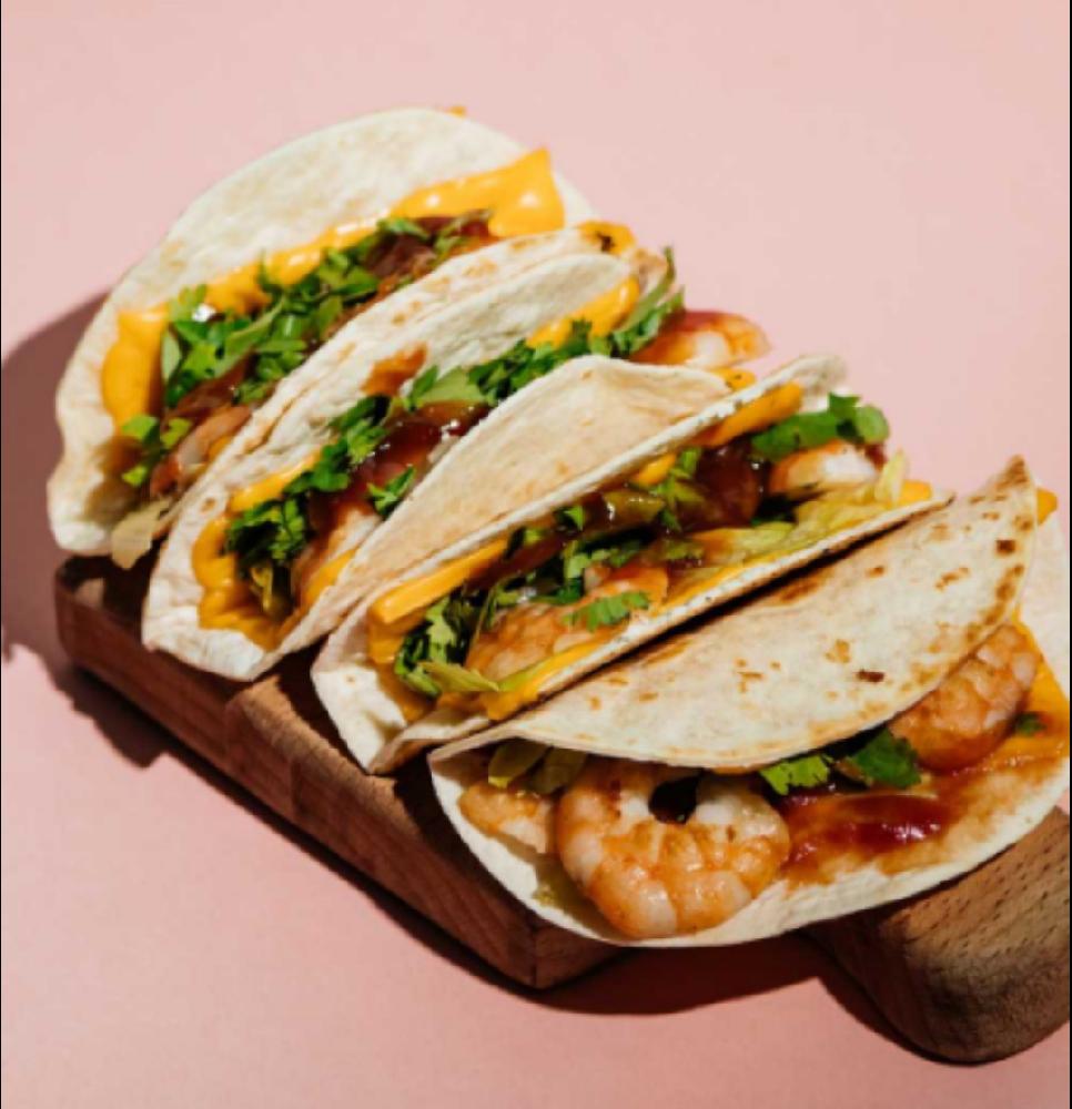 Shrimp tacos