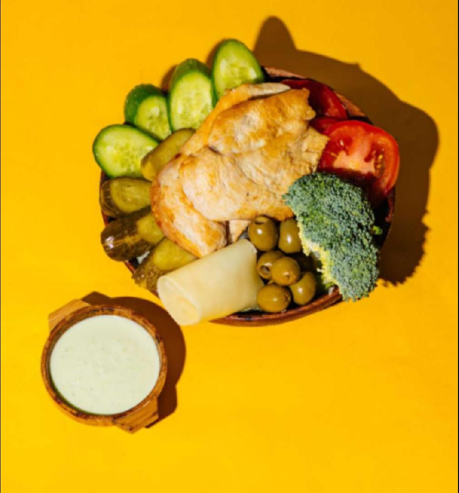 Diet chicken box