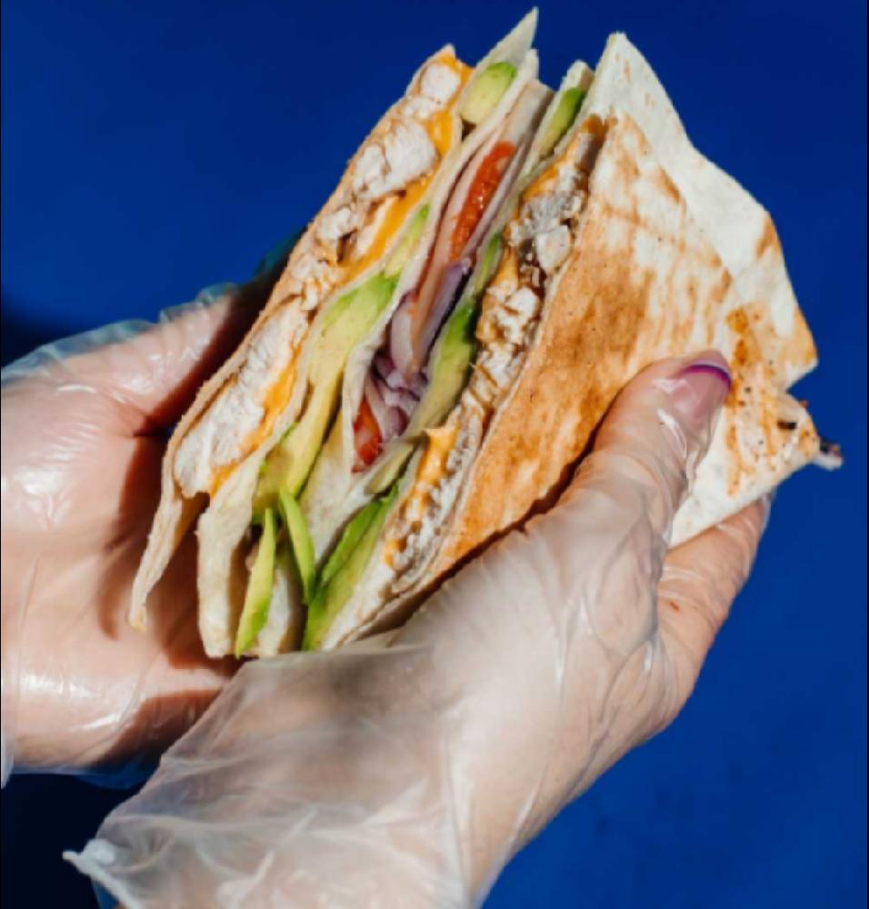 Triangle sandwich