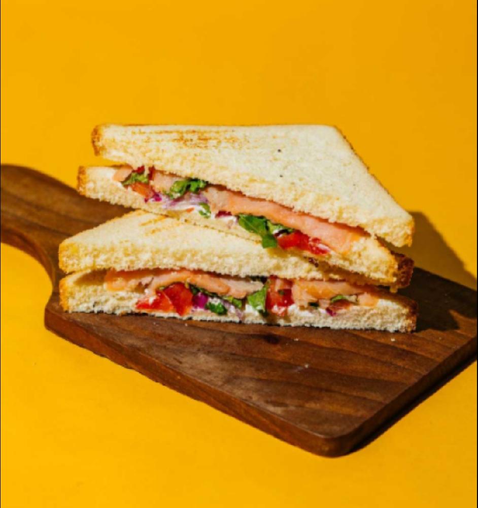 Salmon Sandwich 