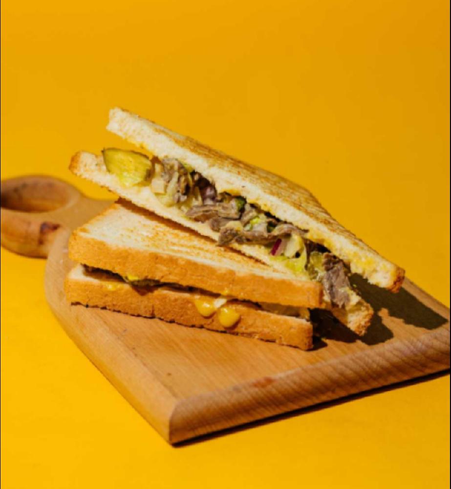 Meat sandwich 