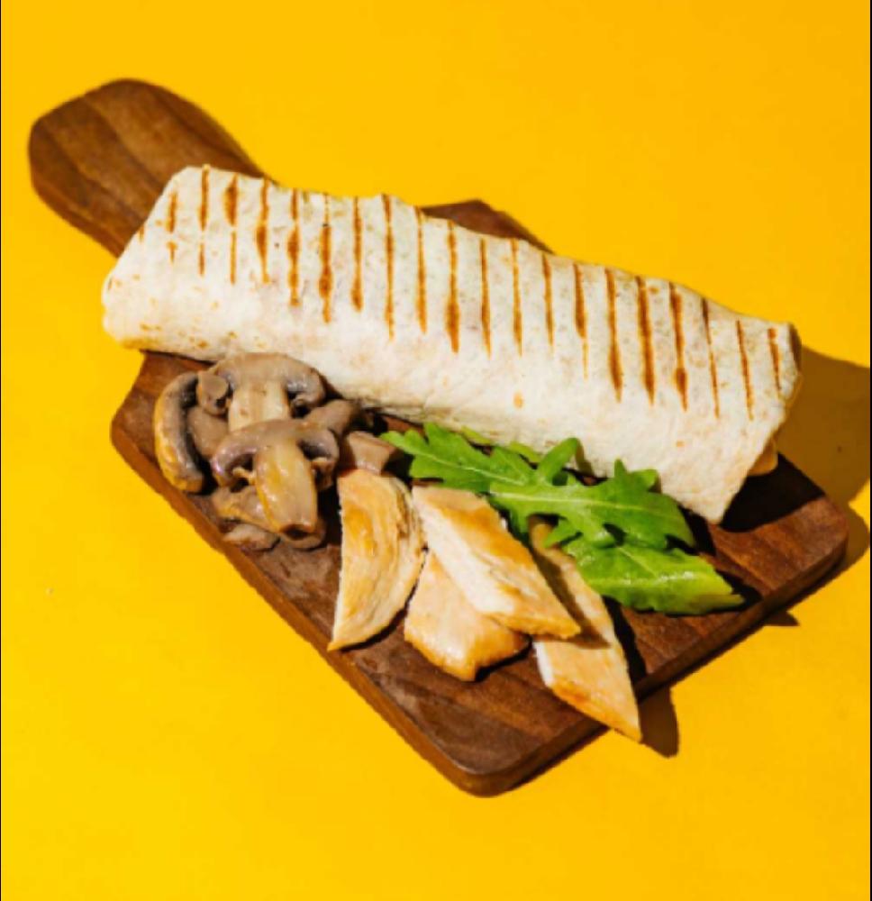 Chicken wrap
