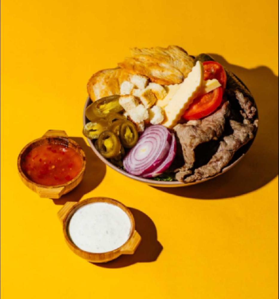 Triple Double Salad