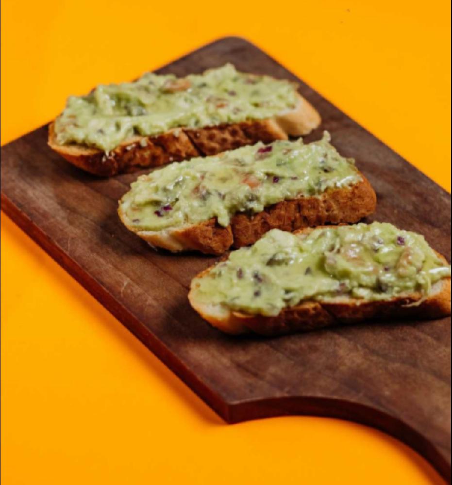 Avocado Bruschetta