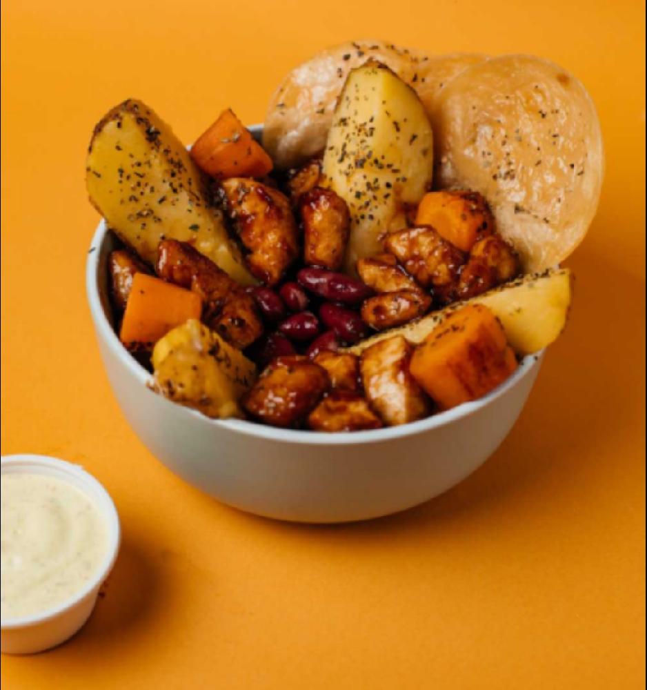 Chicken BBQ Bowl