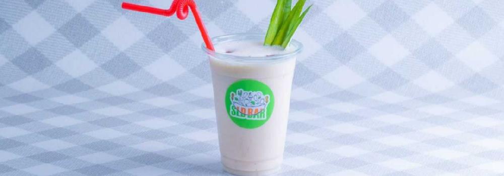 Pineapple smoothie 