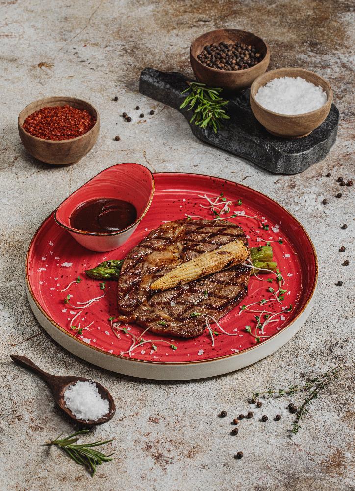 Prime ribeye steyk
