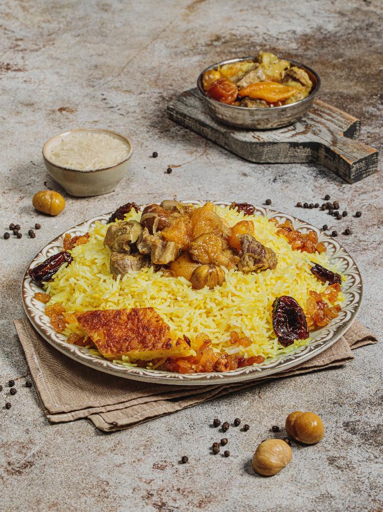Turşu qovurma plov