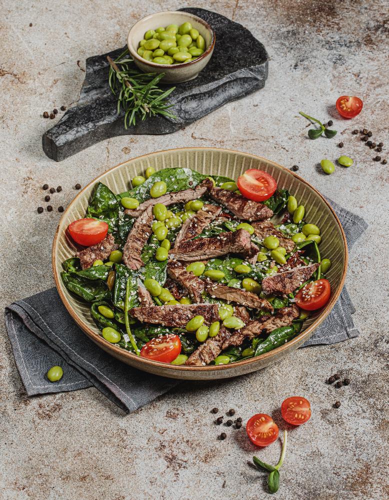 Trufel Yağı İlə Can Əti Salatı 