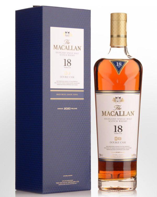 The Macallan Double Cask 18