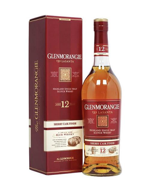 Glenmorangie Lasanta 12 