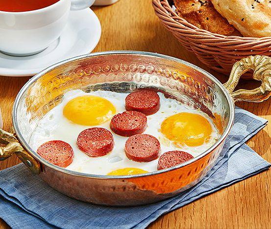 Sucuklu yumurta 