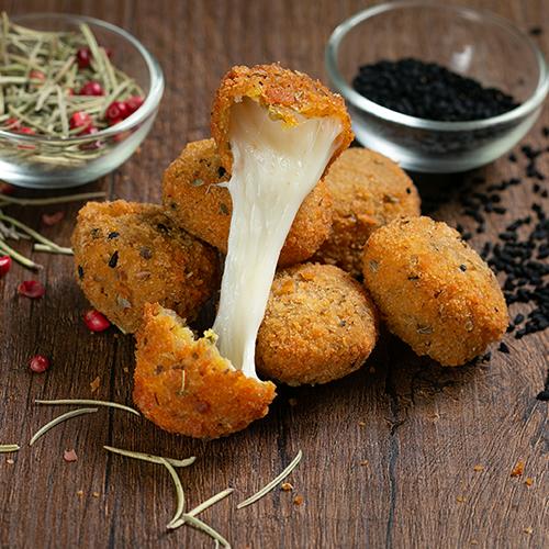 Mozarella topları 