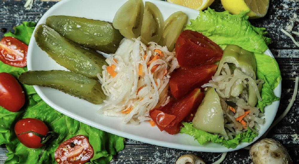 Turşu assorti