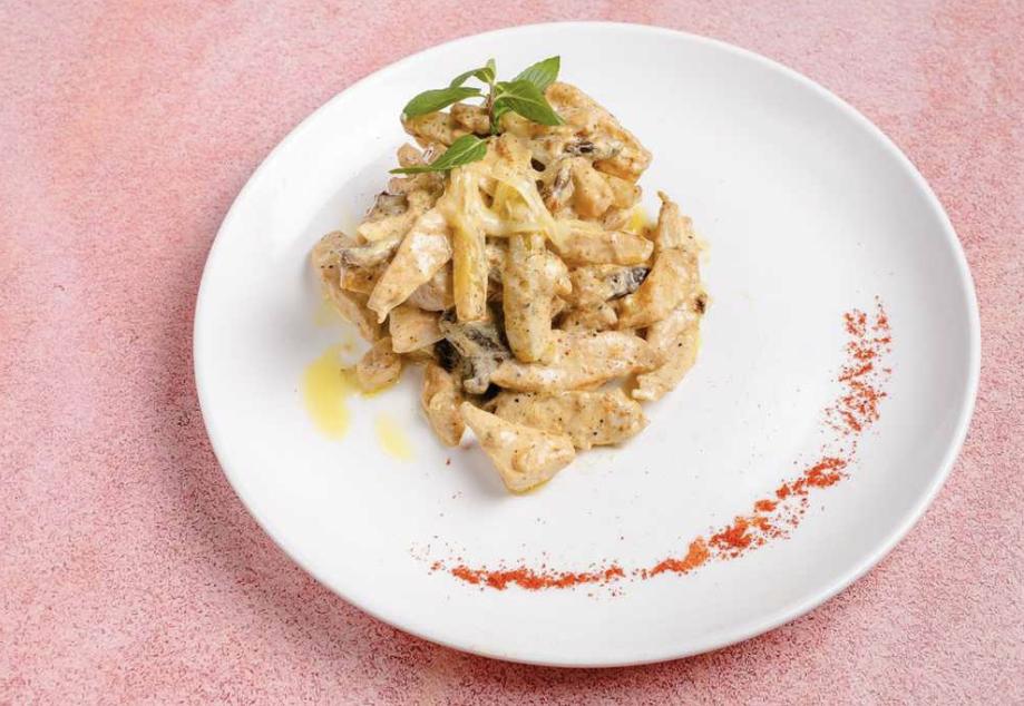 Stroganoff toyuq fri 