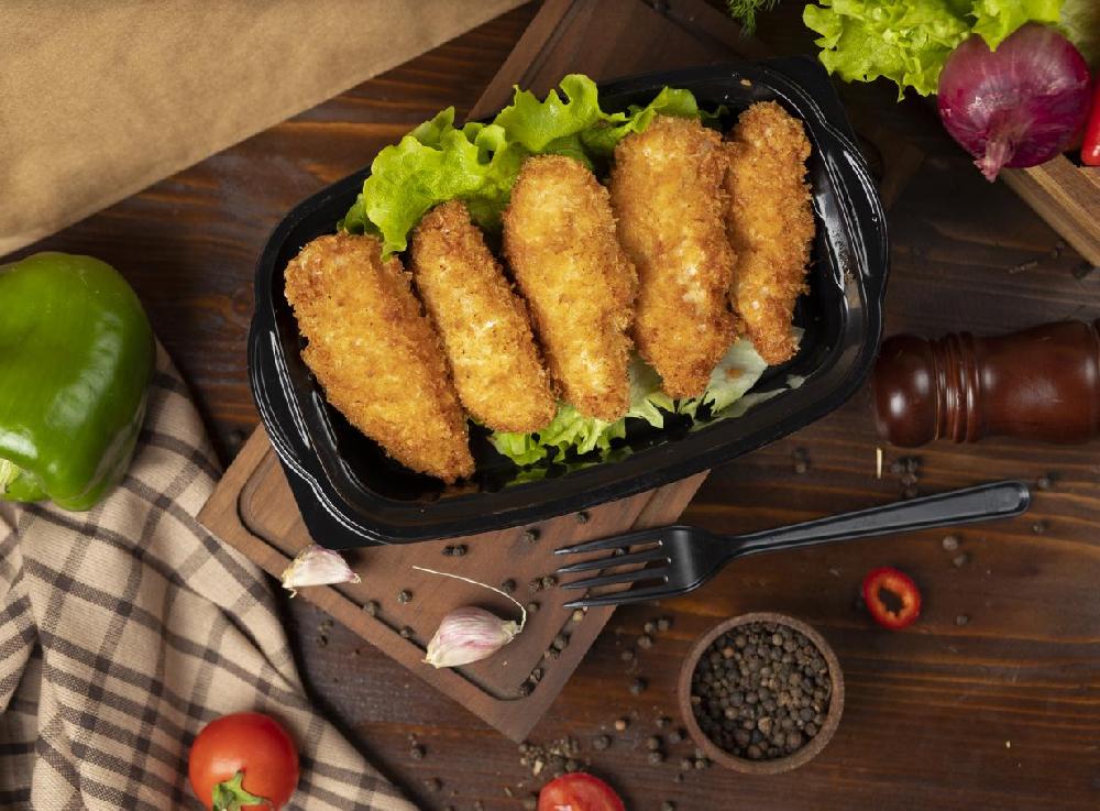 Salmon Nuggets 5 pcs