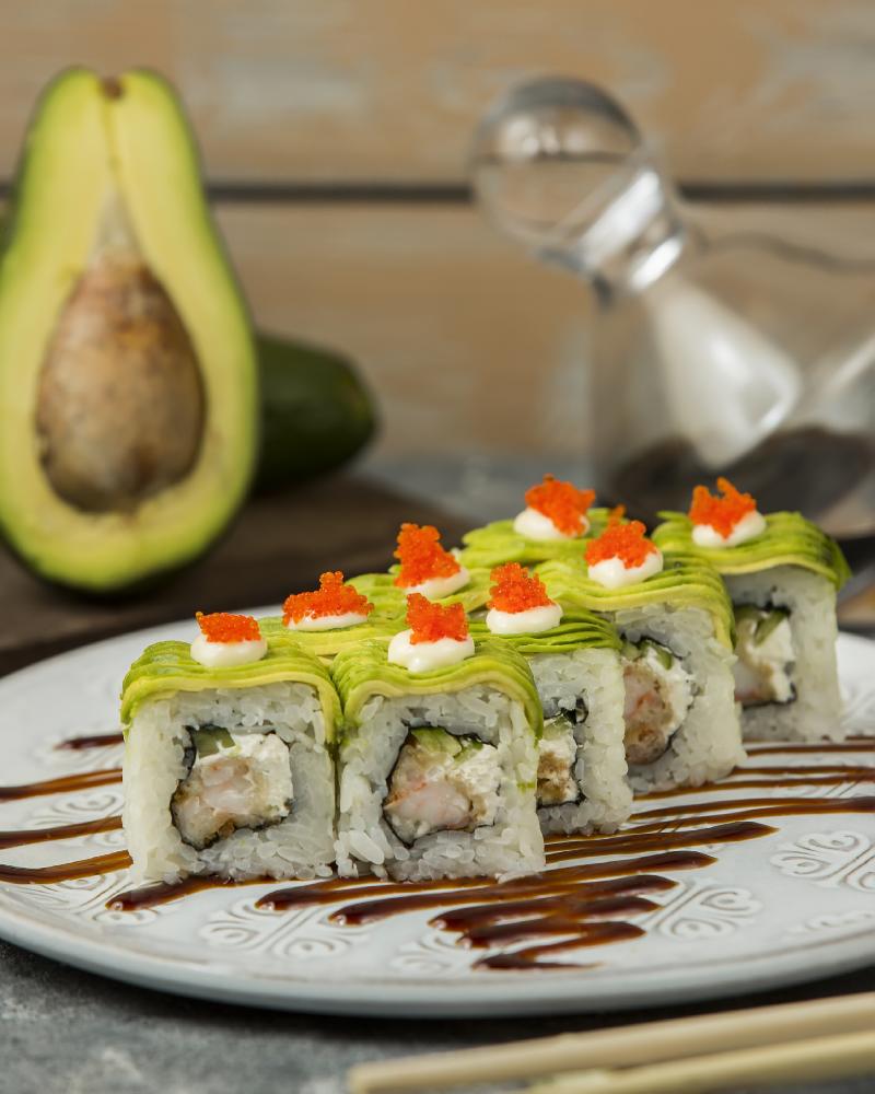 Green Dragon Roll