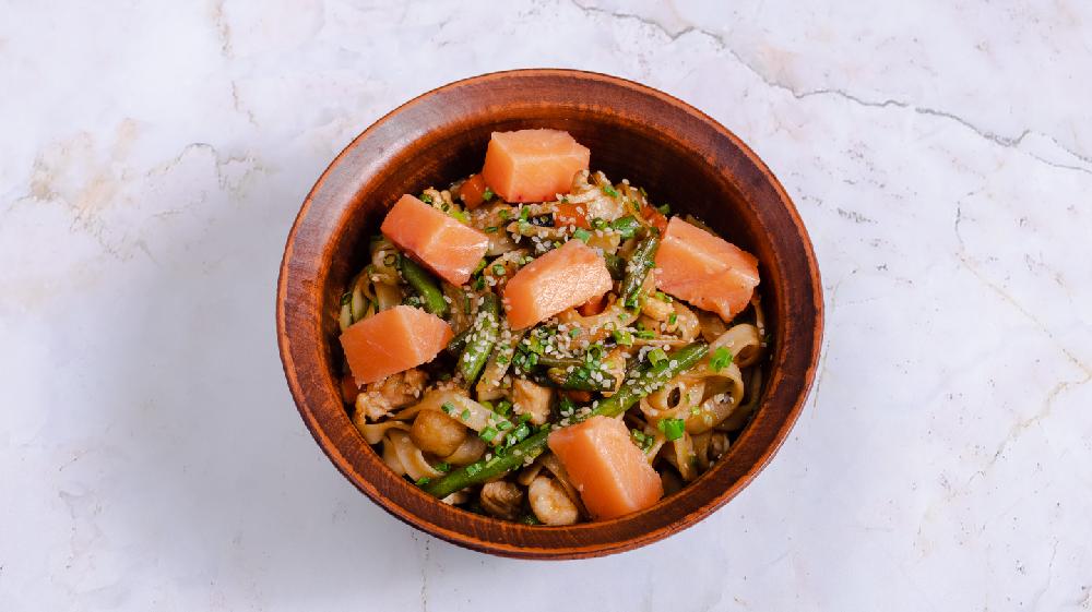Noodle Salmon