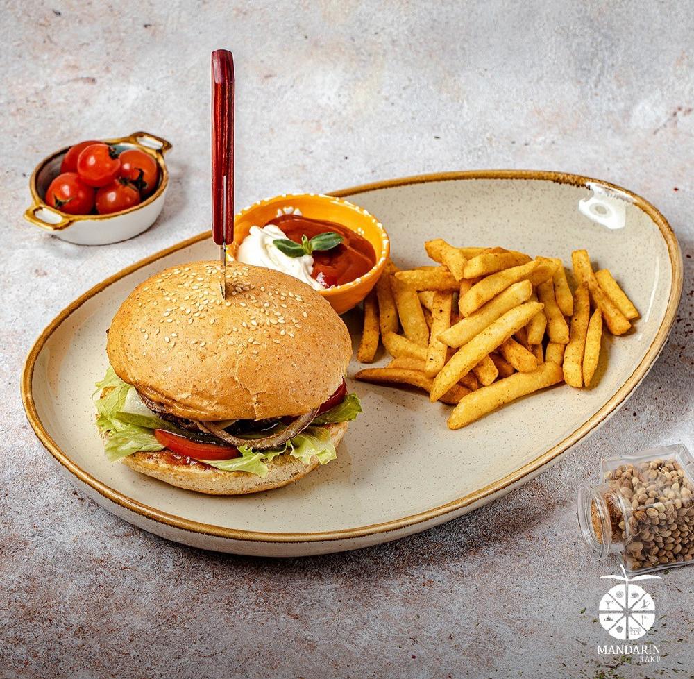 Pendirli burger