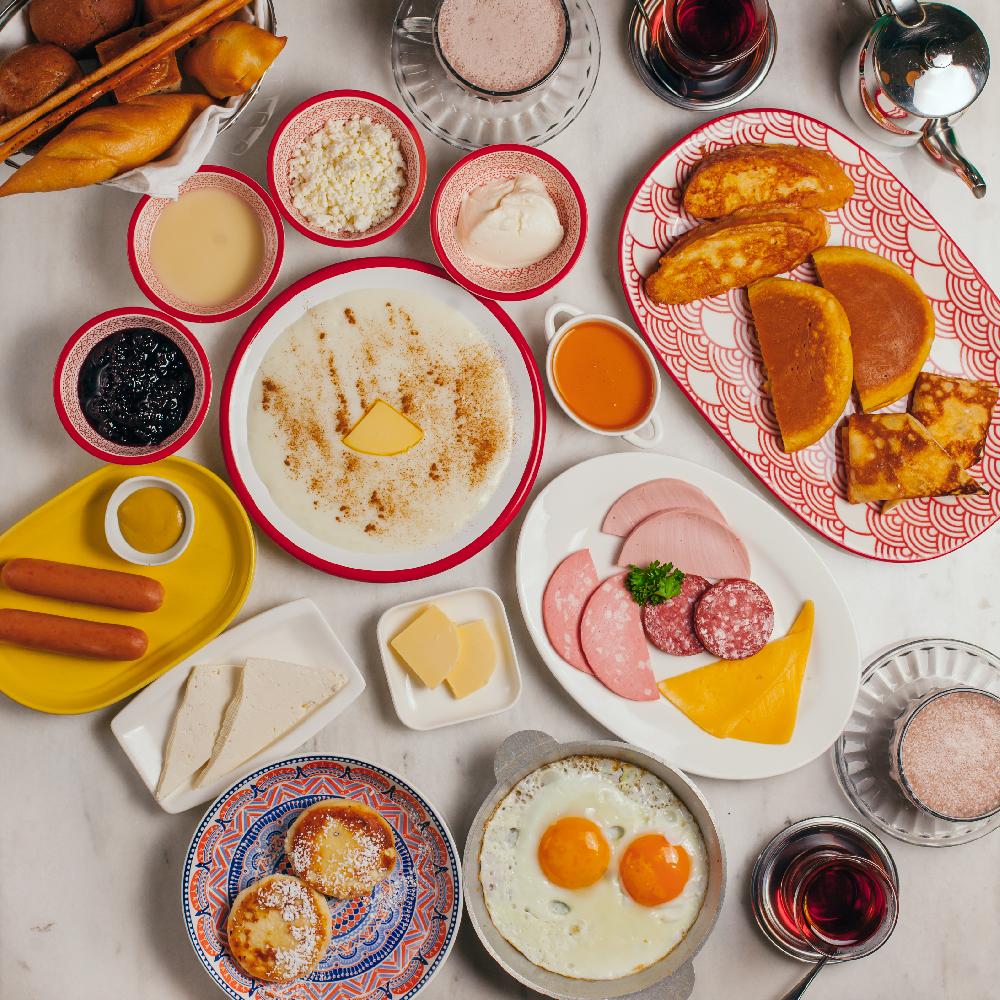 Moscow Breakfast 2👤