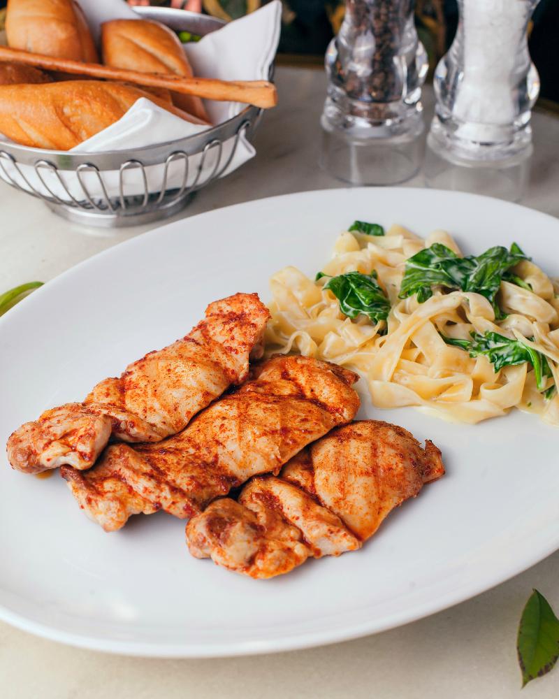 Chicken Fettuccine