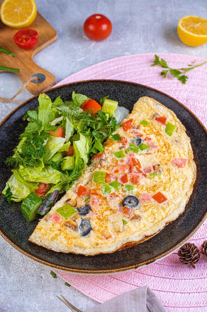 Qarışıq Omlet