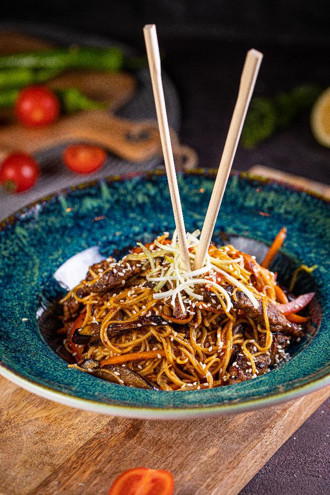 Ətli Noodle